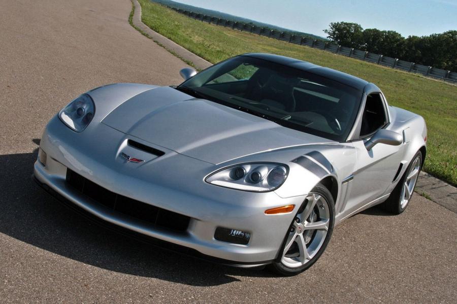  Chevrolet Corvette Grand Sport 2010 года  (фото 36 из 64)
